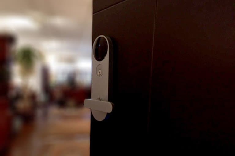 Flat Iron Rental Building Latch Smart Locks Doors