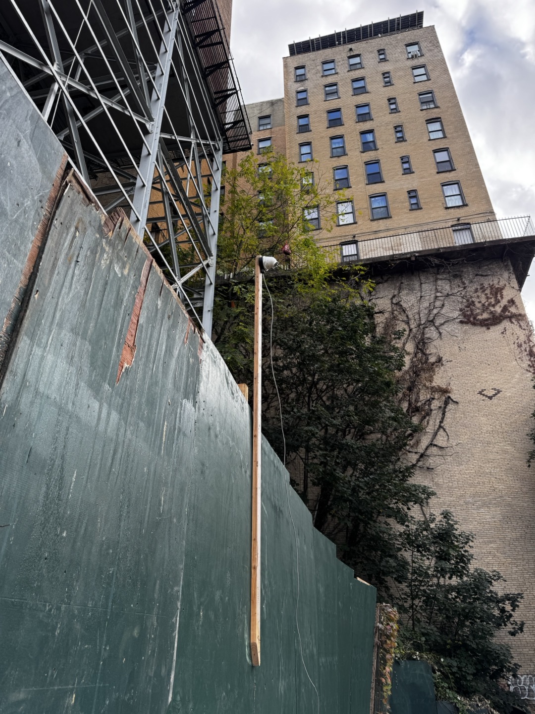 Live Monitored Construction Camera System for New Development