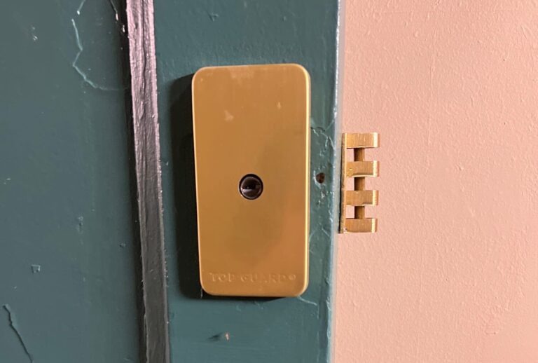 Lock Installation in Residential Building