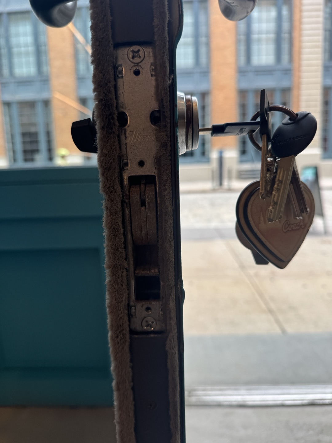 Lock Replacement for a Luxury Boutique
