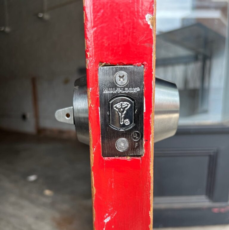 Master Key Lock Installation for Multi-Location Business