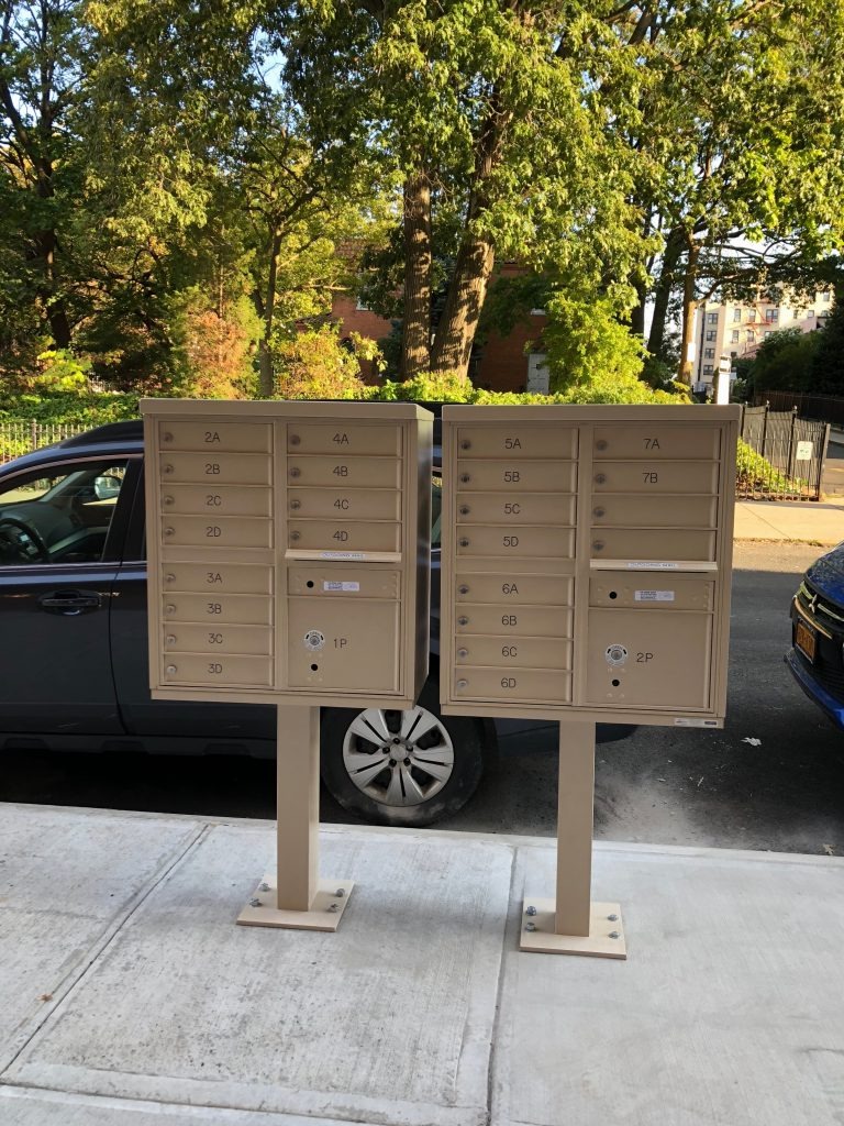 New Mailboxes for a Residential Building