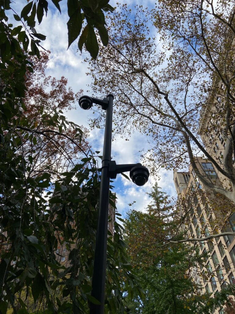 Outdoor Security Camera Installation