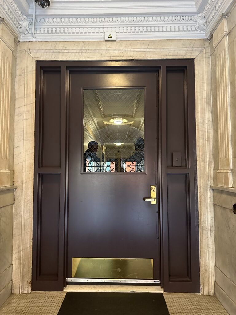 Residential Vestibule Door Replacement