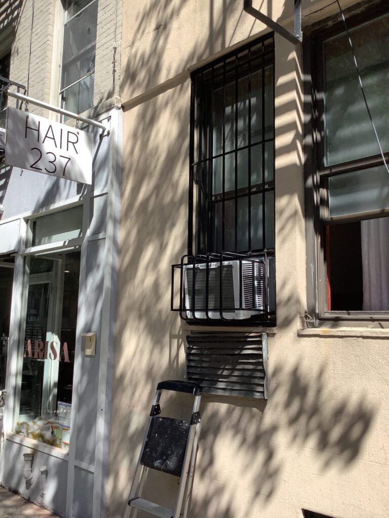 Residential Window Gate Installation