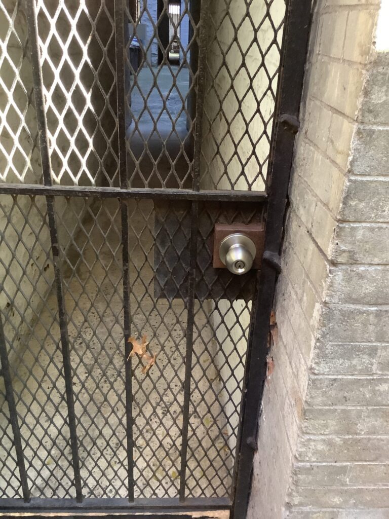 Security Gate Lock and Door Closer Replacement