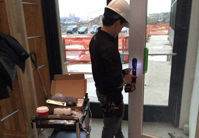 Security System Installation for Luxury Apartment Complex1 Photo