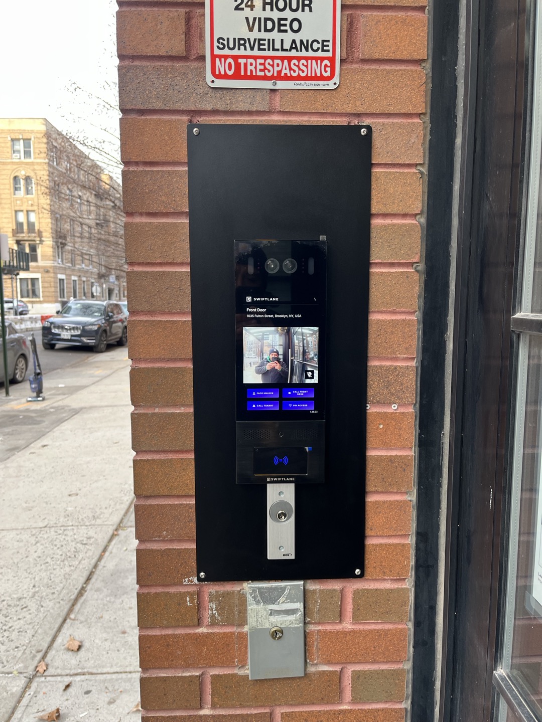 Swiftlane Intercom and Access Control for a Brooklyn Residential