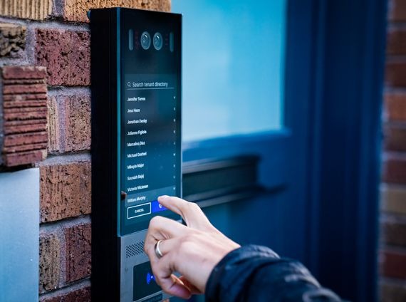 Swiftlane Intercom Installation for a Residential Building