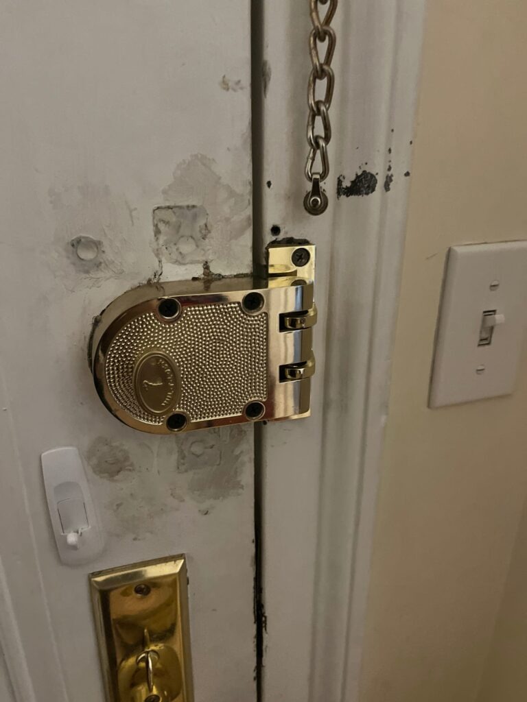 Top Lock Replacement