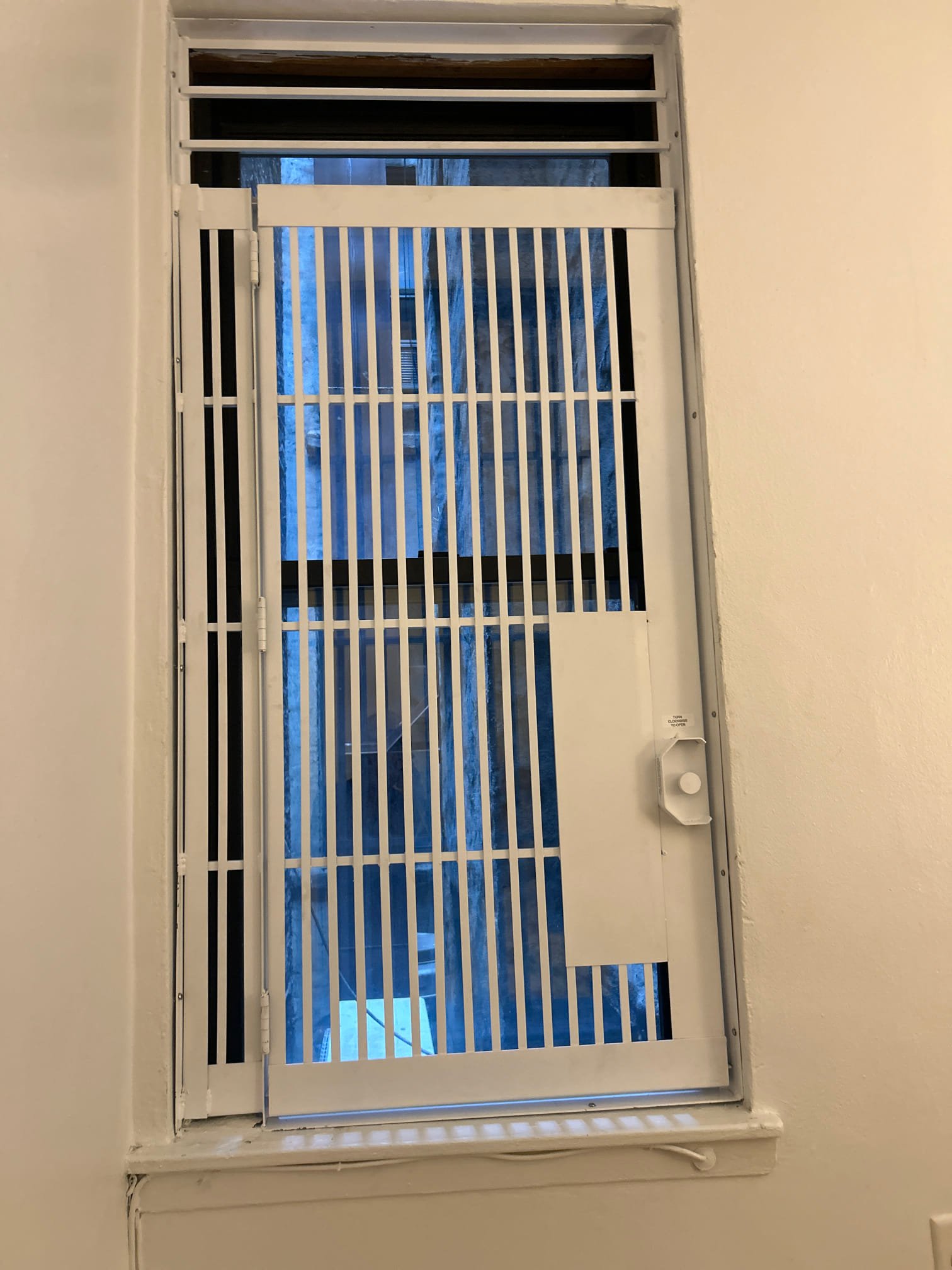 Window Gate Upgrade for a Residential Apartment